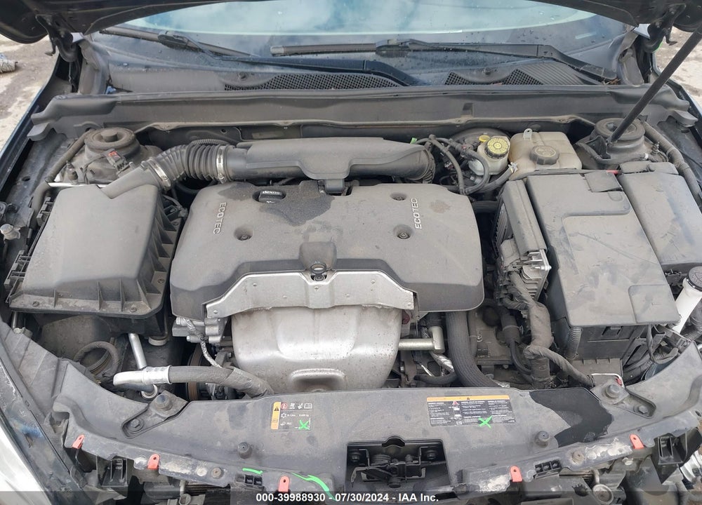 2015 CHEVROLET MALIBU LS VIN: 1G11B5SL5FF211213