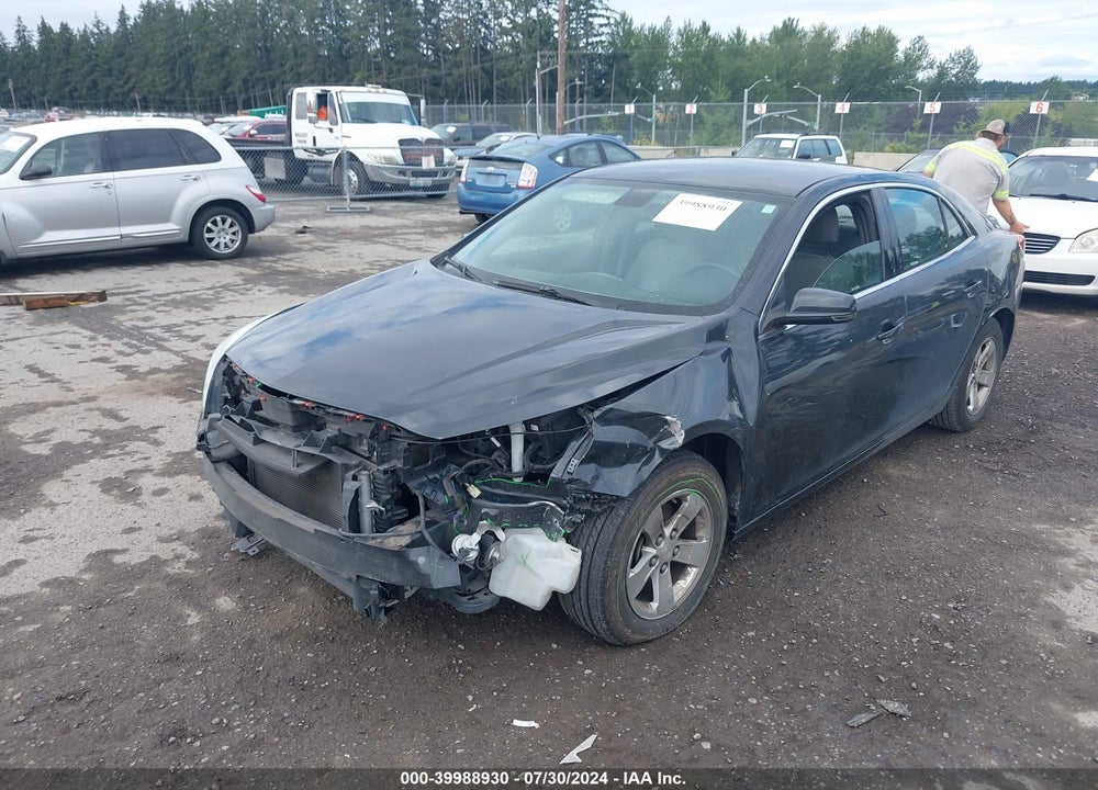 2015 CHEVROLET MALIBU LS VIN: 1G11B5SL5FF211213