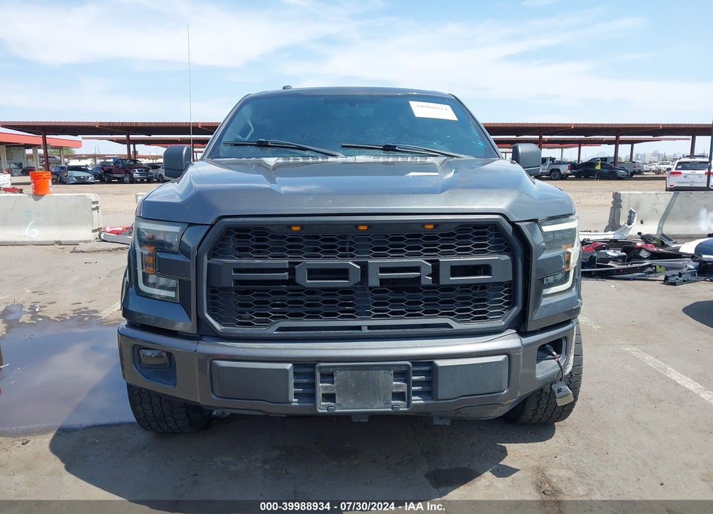 2016 FORD F-150 XLT VIN: 1FTEW1CF2GKE25955