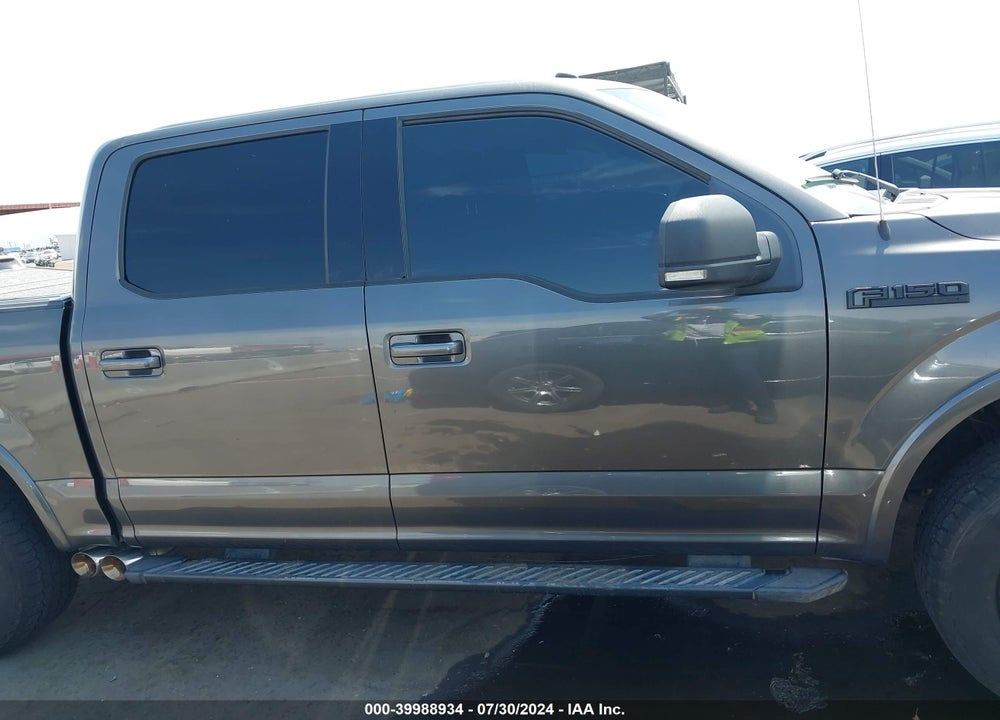 2016 FORD F-150 XLT VIN: 1FTEW1CF2GKE25955