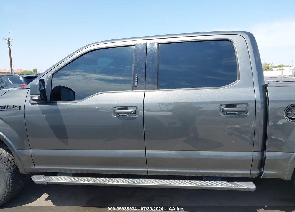 2016 FORD F-150 XLT VIN: 1FTEW1CF2GKE25955