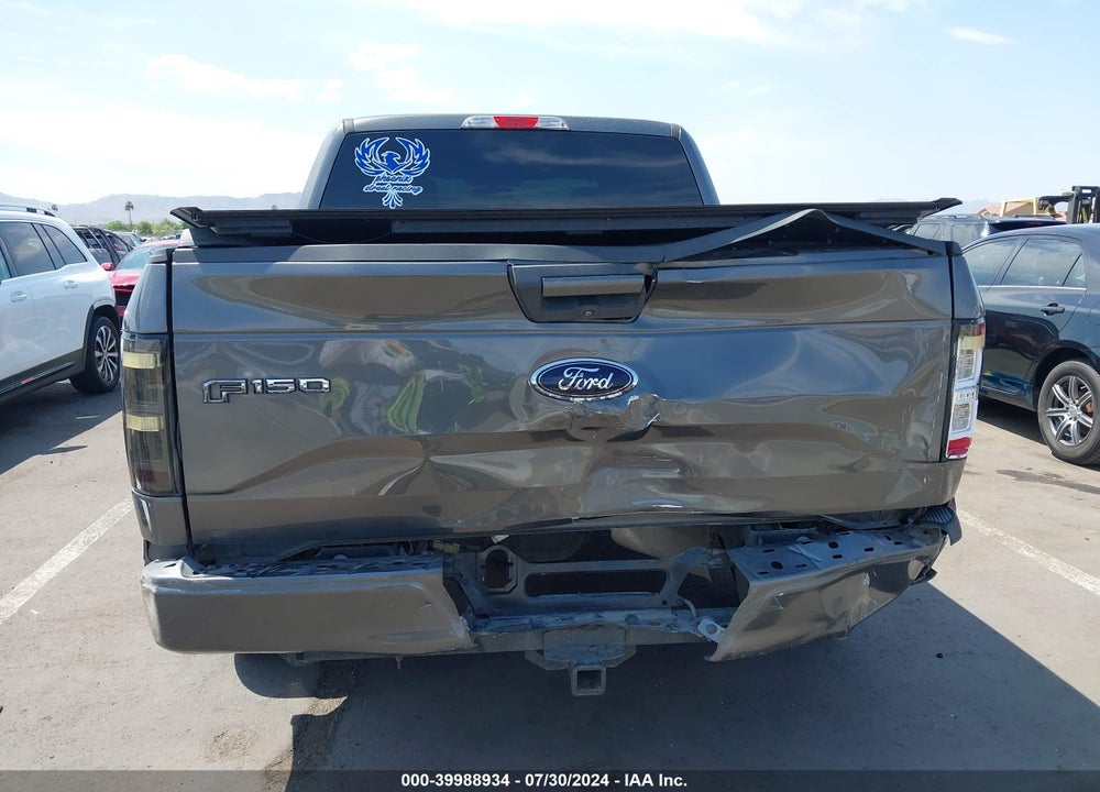 2016 FORD F-150 XLT VIN: 1FTEW1CF2GKE25955