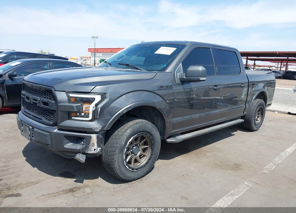 2016 FORD F-150 XLT VIN: 1FTEW1CF2GKE25955
