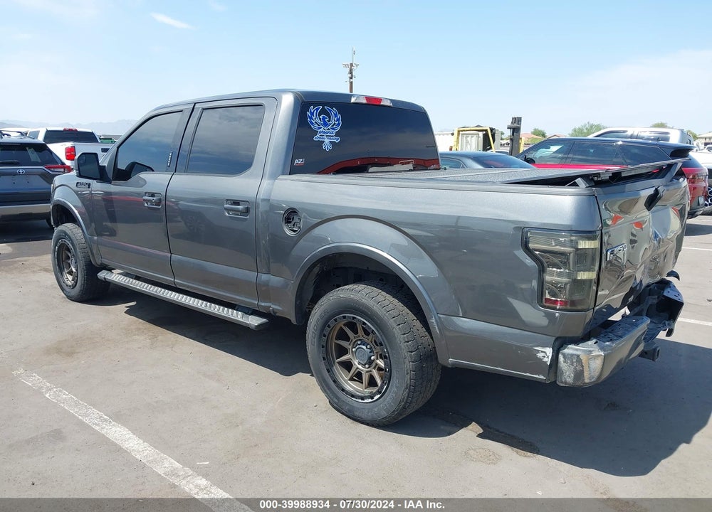 2016 FORD F-150 XLT VIN: 1FTEW1CF2GKE25955
