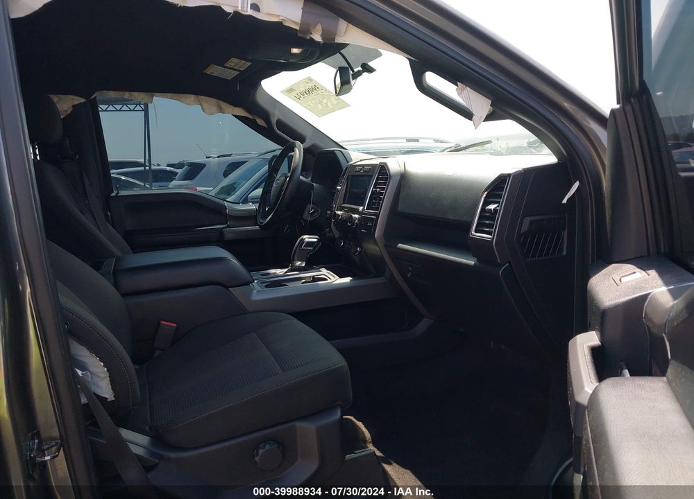 2016 FORD F-150 XLT VIN: 1FTEW1CF2GKE25955