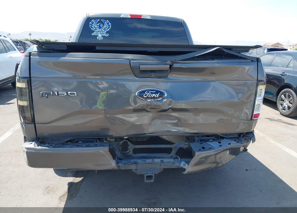 2016 FORD F-150 XLT VIN: 1FTEW1CF2GKE25955