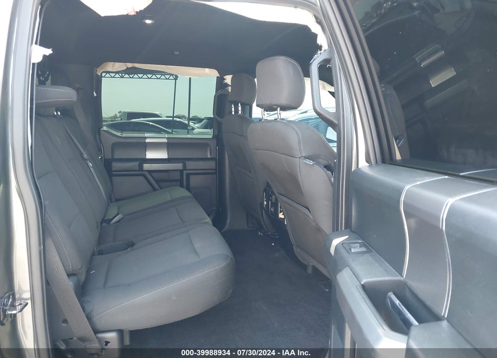 2016 FORD F-150 XLT VIN: 1FTEW1CF2GKE25955
