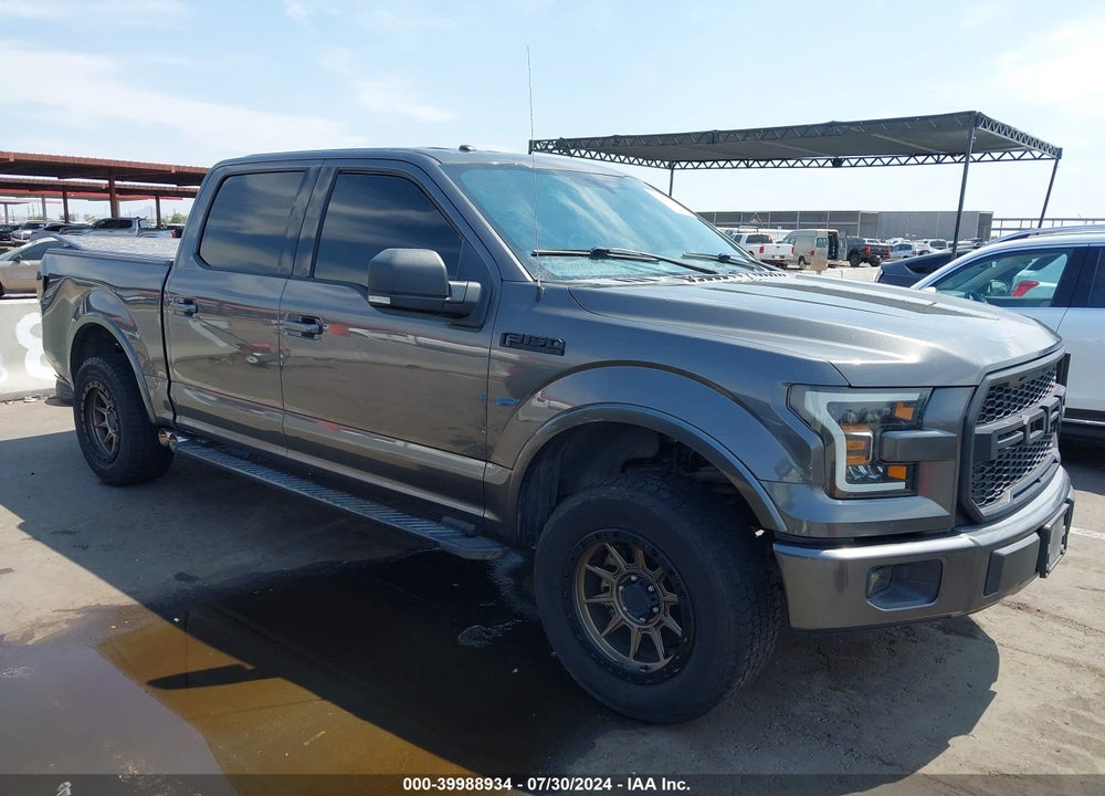 2016 FORD F-150 XLT VIN: 1FTEW1CF2GKE25955