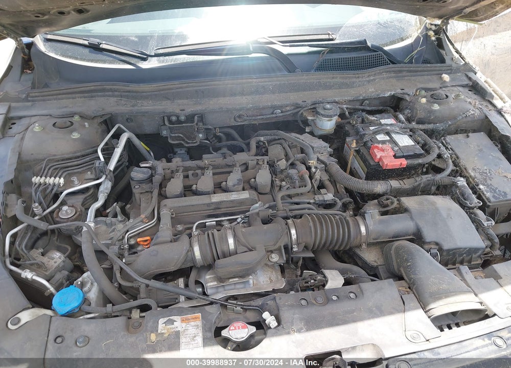 2018 HONDA ACCORD SPORT VIN: 1HGCV1F38JA200210