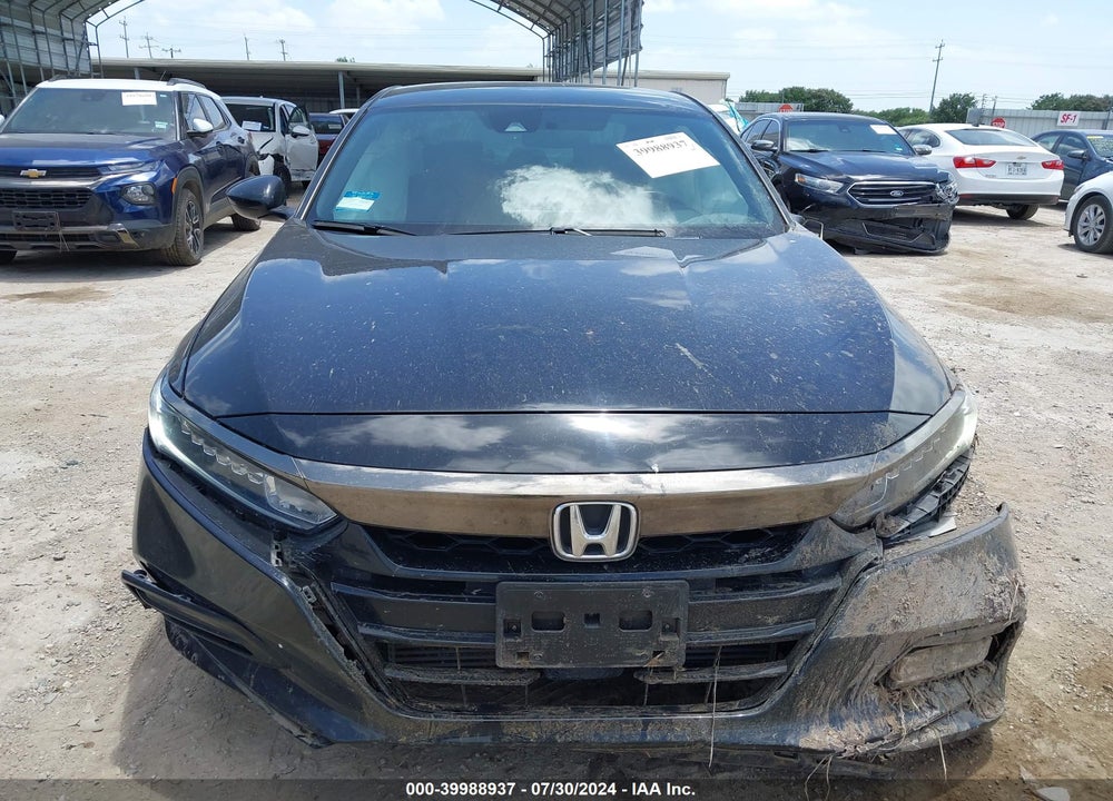 2018 HONDA ACCORD SPORT VIN: 1HGCV1F38JA200210