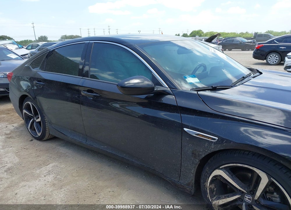 2018 HONDA ACCORD SPORT VIN: 1HGCV1F38JA200210