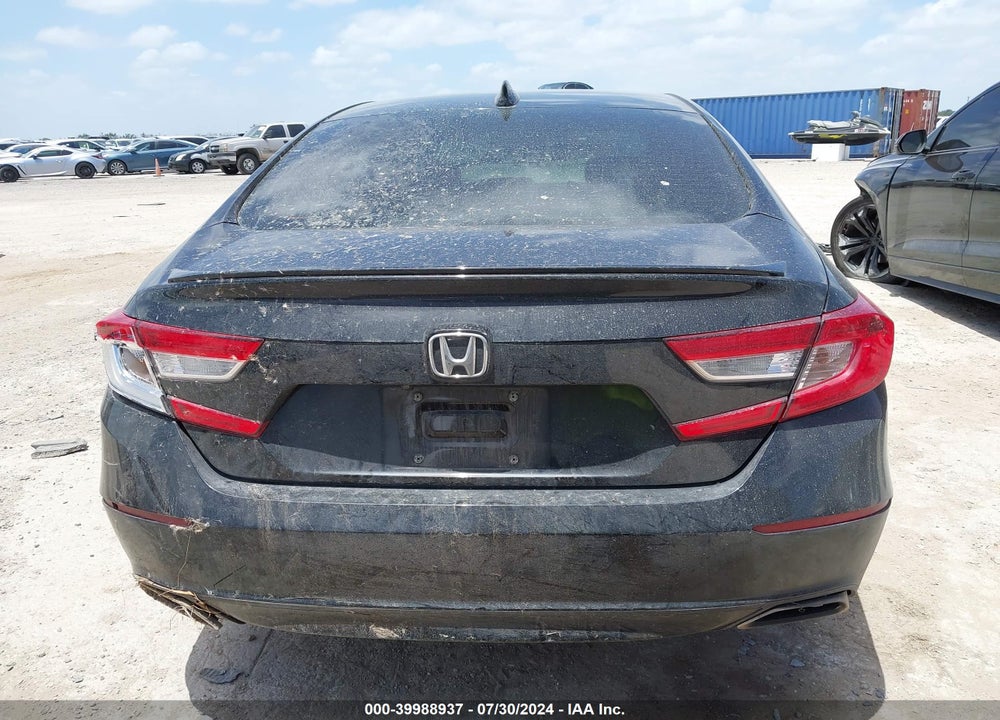 2018 HONDA ACCORD SPORT VIN: 1HGCV1F38JA200210