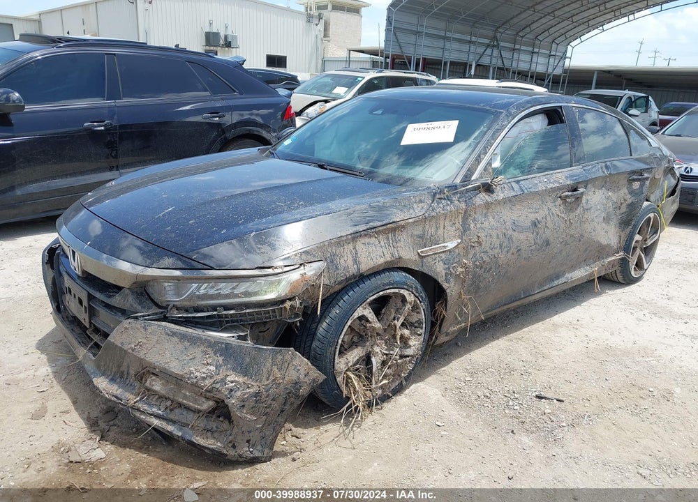 2018 HONDA ACCORD SPORT VIN: 1HGCV1F38JA200210