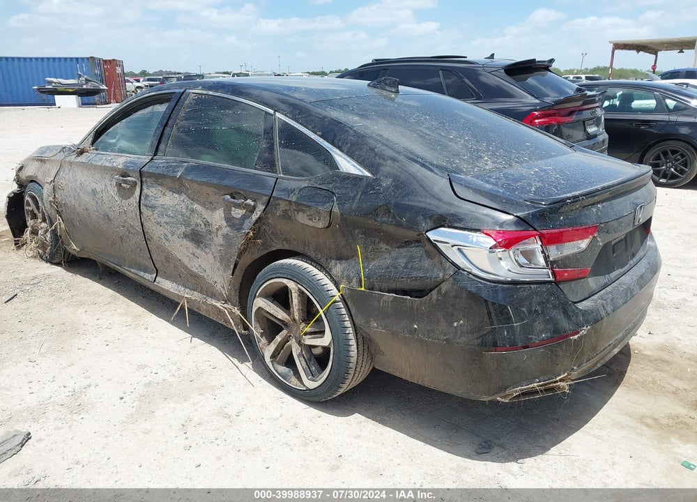 2018 HONDA ACCORD SPORT VIN: 1HGCV1F38JA200210