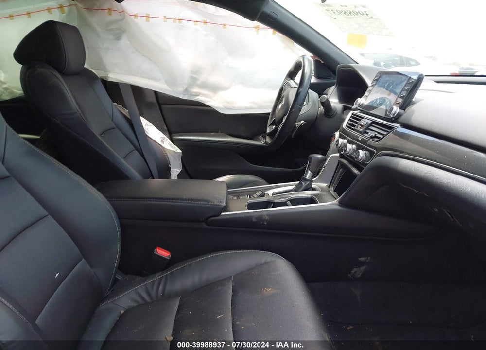 2018 HONDA ACCORD SPORT VIN: 1HGCV1F38JA200210