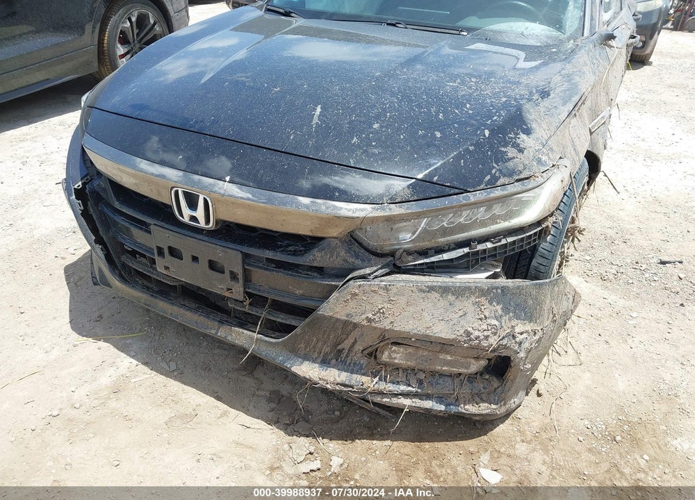2018 HONDA ACCORD SPORT VIN: 1HGCV1F38JA200210