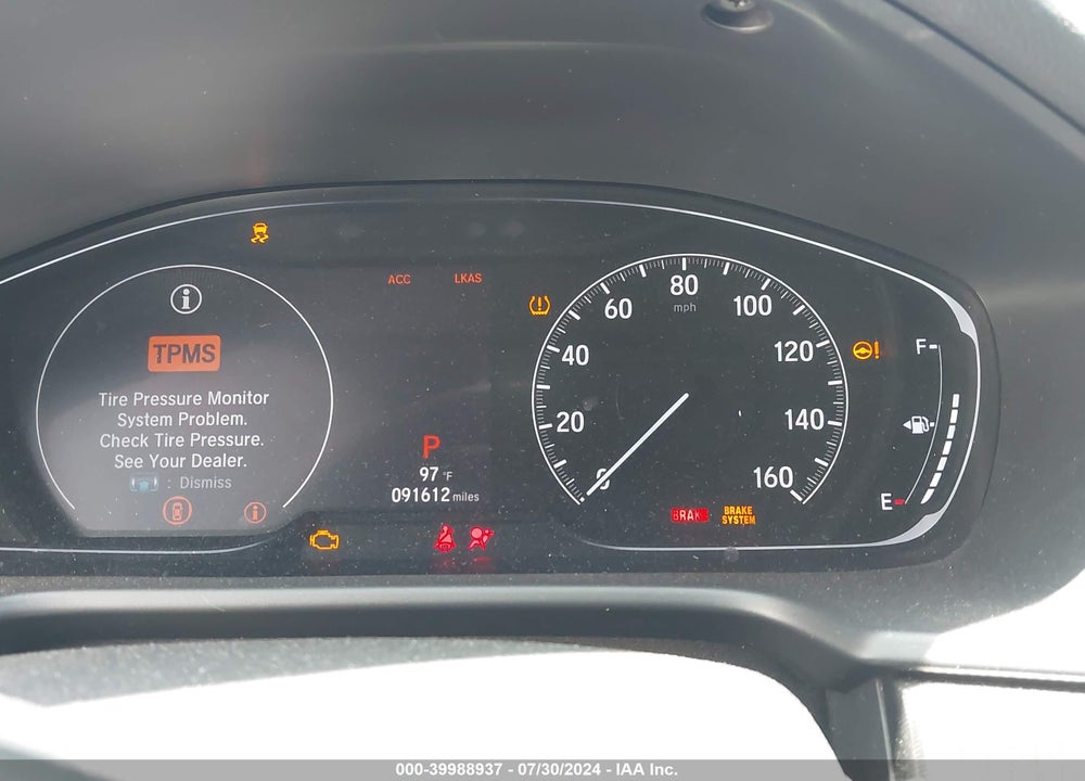 2018 HONDA ACCORD SPORT VIN: 1HGCV1F38JA200210