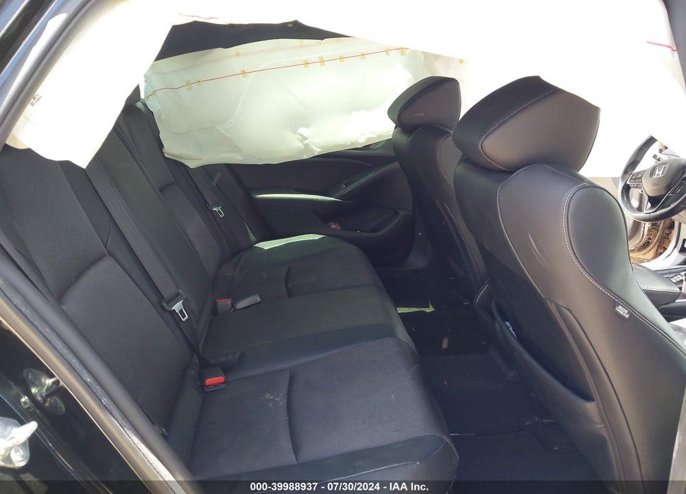 2018 HONDA ACCORD SPORT VIN: 1HGCV1F38JA200210