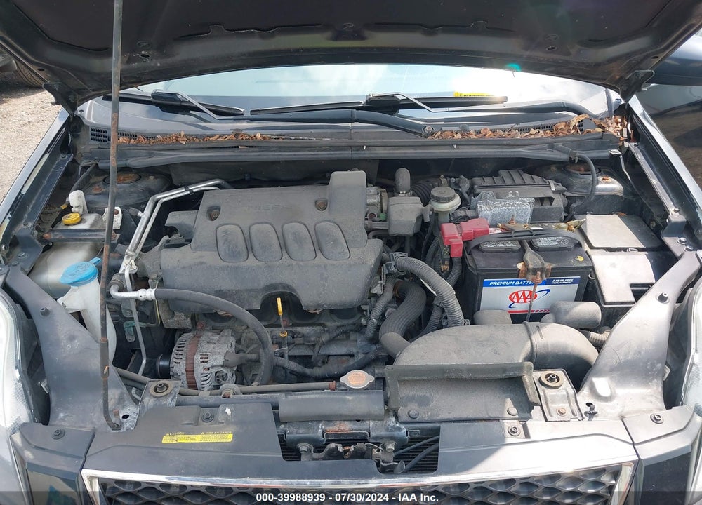 2011 NISSAN SENTRA 2.0SR VIN: 3N1AB6AP2BL618877