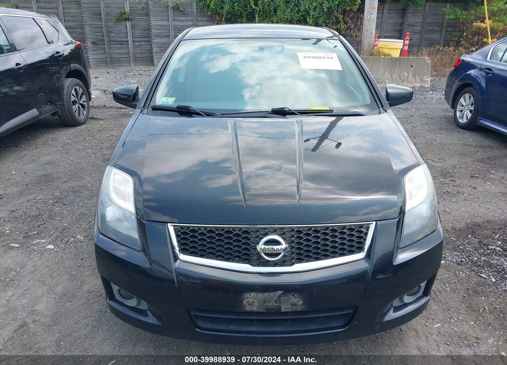 2011 NISSAN SENTRA 2.0SR VIN: 3N1AB6AP2BL618877