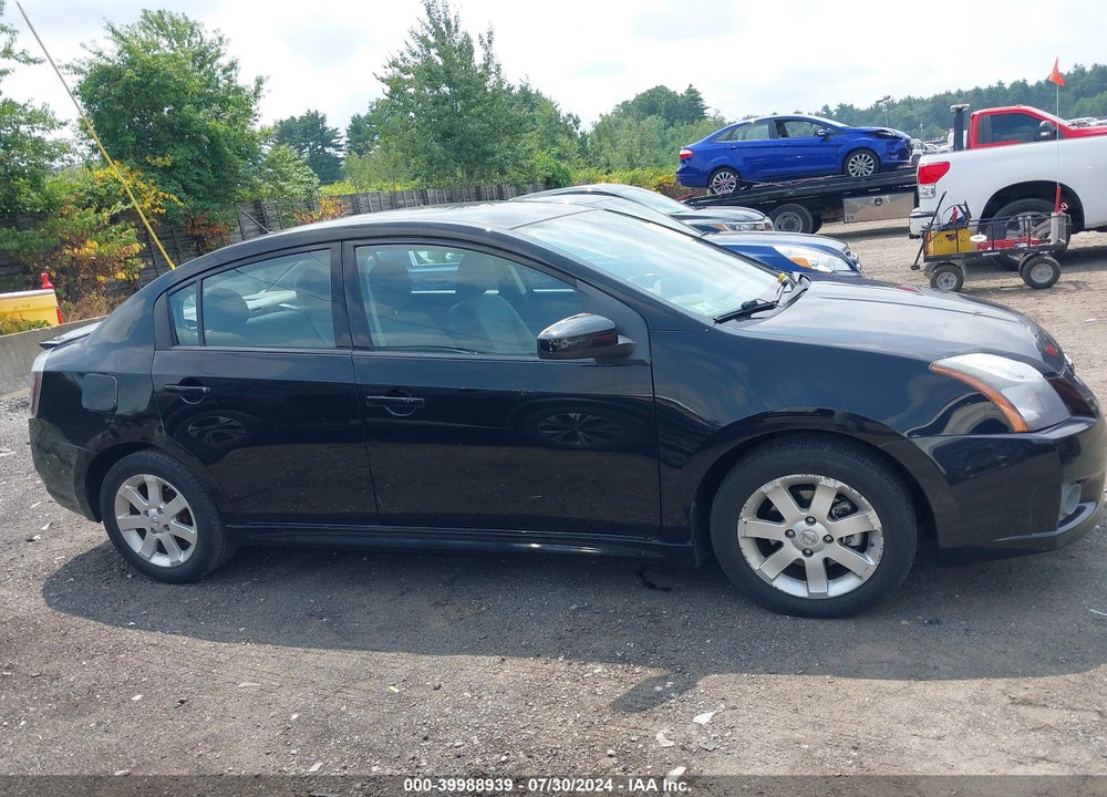 2011 NISSAN SENTRA 2.0SR VIN: 3N1AB6AP2BL618877