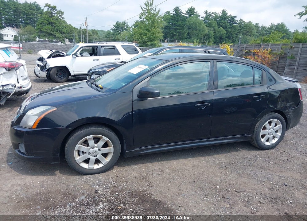 2011 NISSAN SENTRA 2.0SR VIN: 3N1AB6AP2BL618877
