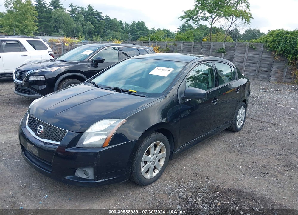 2011 NISSAN SENTRA 2.0SR VIN: 3N1AB6AP2BL618877
