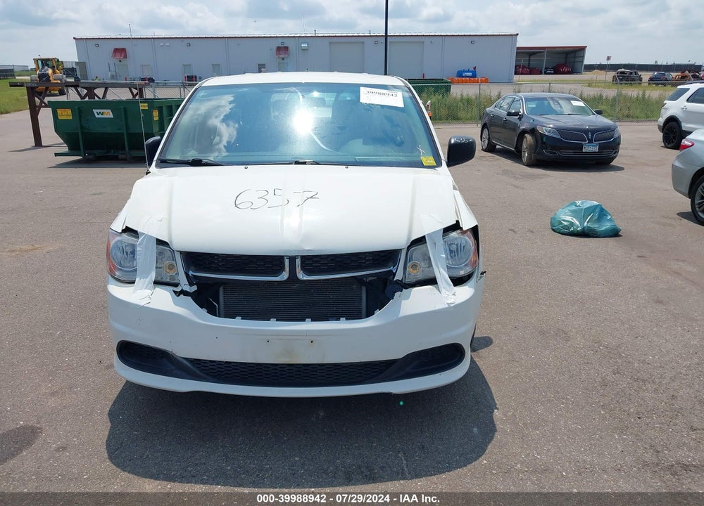 2014 DODGE GRAND CARAVAN AMERICAN VALUE PKG VIN: 2C4RDGBG0ER190815