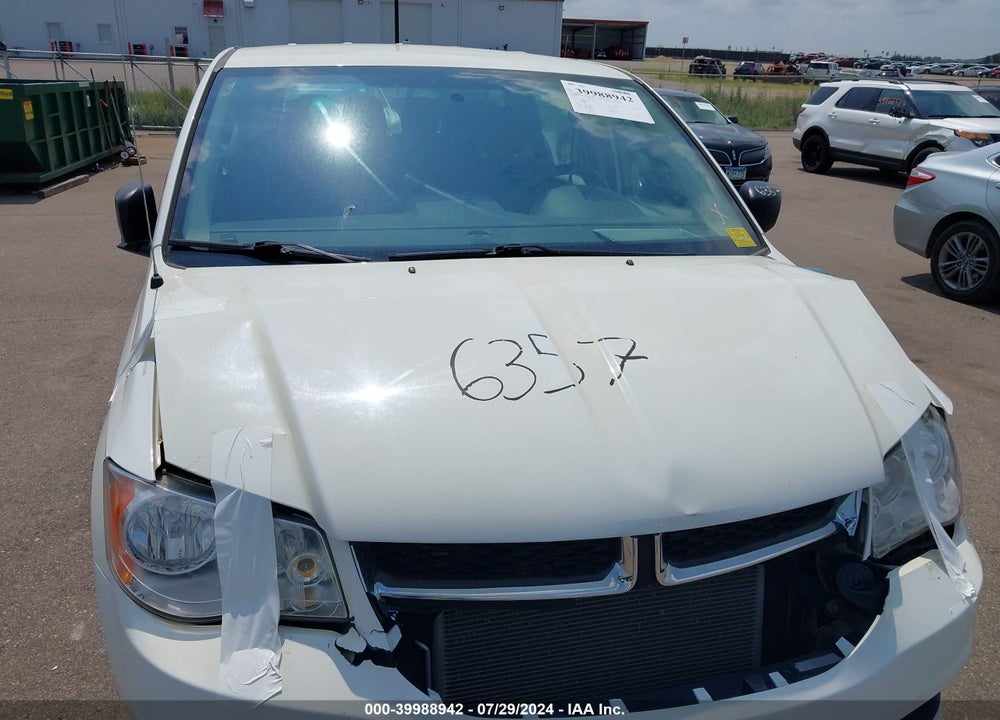 2014 DODGE GRAND CARAVAN AMERICAN VALUE PKG VIN: 2C4RDGBG0ER190815