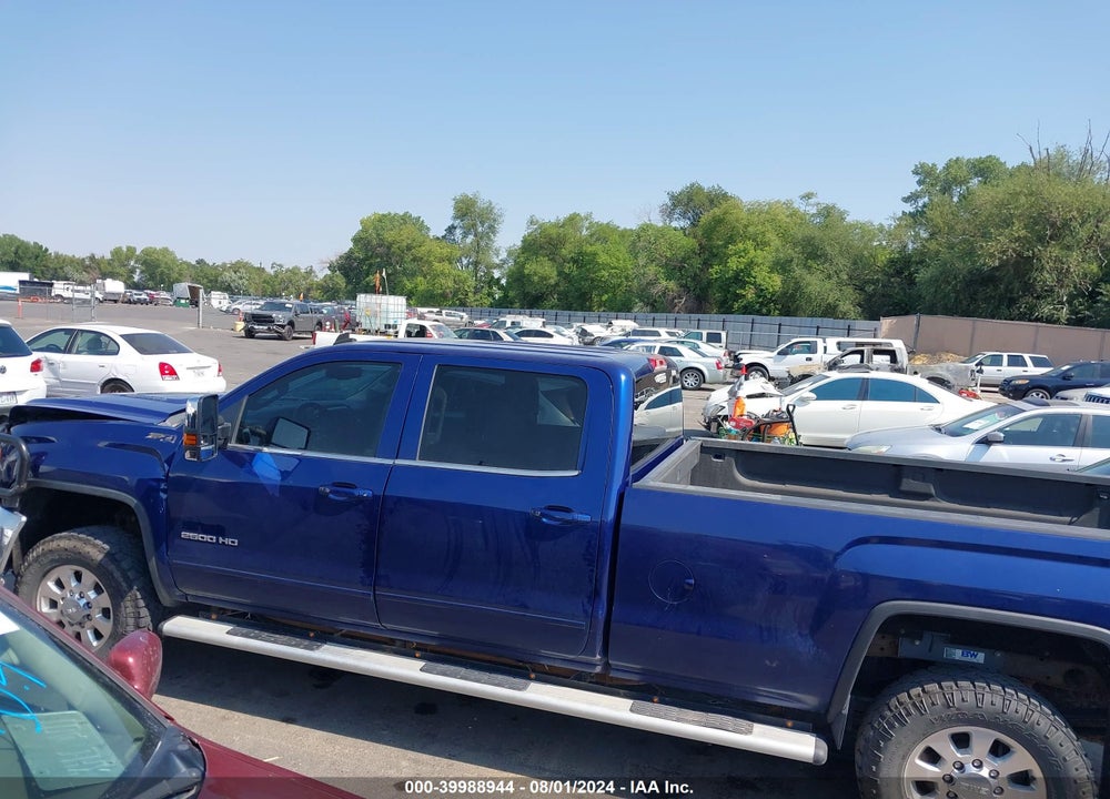 2015 GMC SIERRA 2500HD SLE VIN: 1GT12YE84FF105139