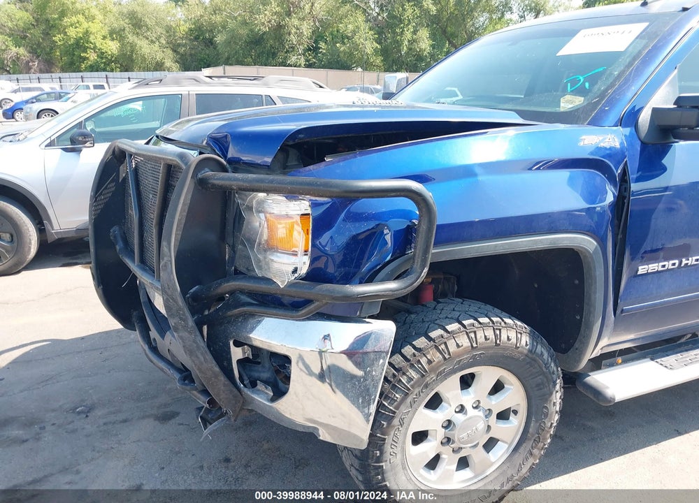 2015 GMC SIERRA 2500HD SLE VIN: 1GT12YE84FF105139