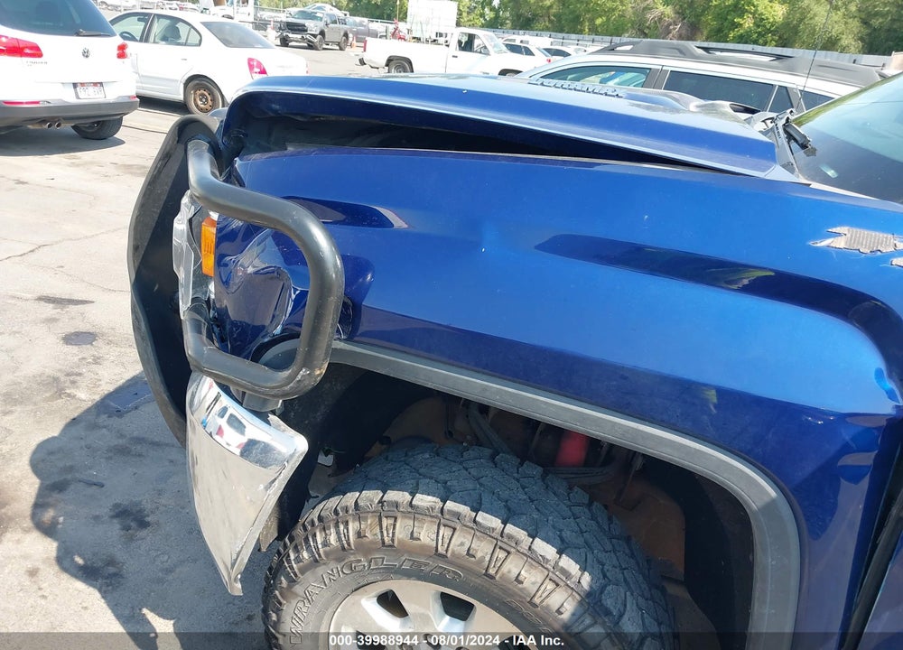 2015 GMC SIERRA 2500HD SLE VIN: 1GT12YE84FF105139