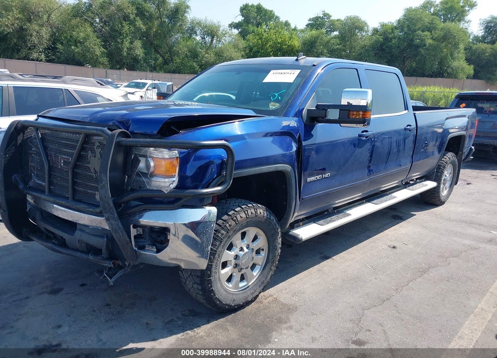 2015 GMC SIERRA 2500HD SLE VIN: 1GT12YE84FF105139