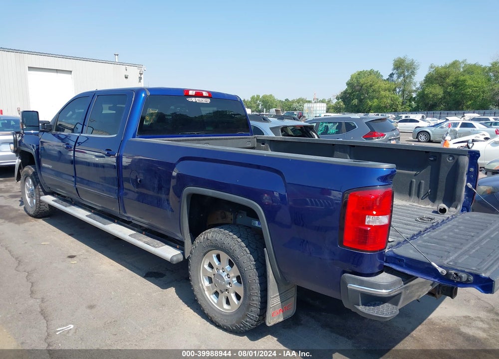 2015 GMC SIERRA 2500HD SLE VIN: 1GT12YE84FF105139
