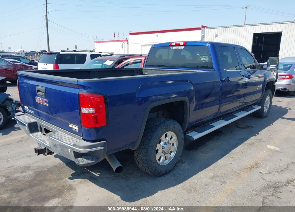 2015 GMC SIERRA 2500HD SLE VIN: 1GT12YE84FF105139