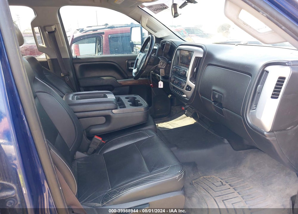 2015 GMC SIERRA 2500HD SLE VIN: 1GT12YE84FF105139