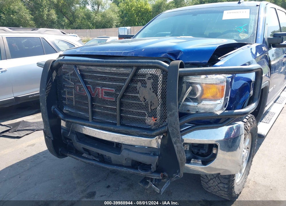 2015 GMC SIERRA 2500HD SLE VIN: 1GT12YE84FF105139