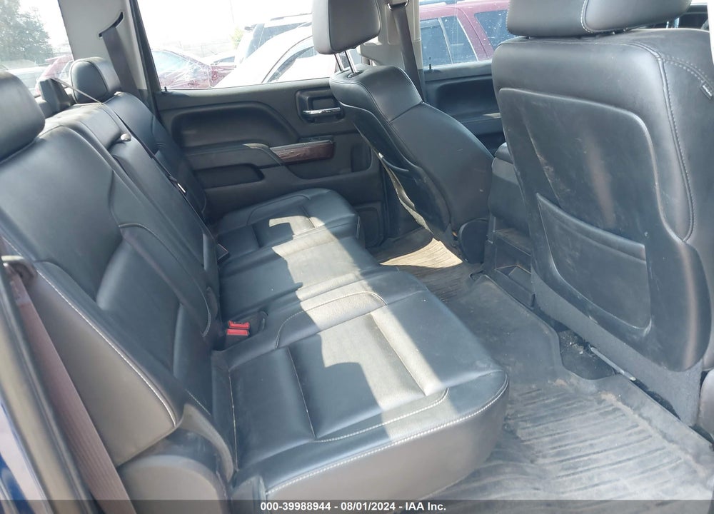 2015 GMC SIERRA 2500HD SLE VIN: 1GT12YE84FF105139