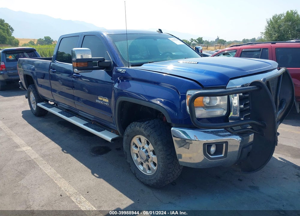 2015 GMC SIERRA 2500HD SLE VIN: 1GT12YE84FF105139