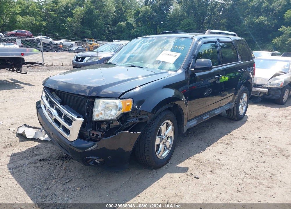 2011 FORD ESCAPE LIMITED VIN: 1FMCU9EG1BKB17147