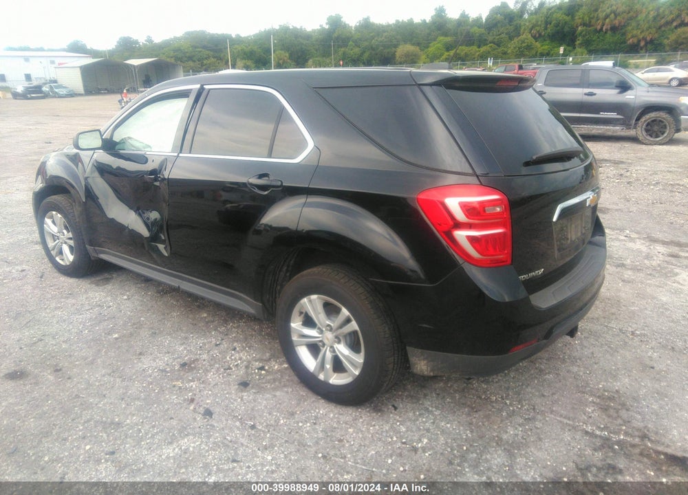 2017 CHEVROLET EQUINOX LS VIN: 2GNALBEK7H6128490