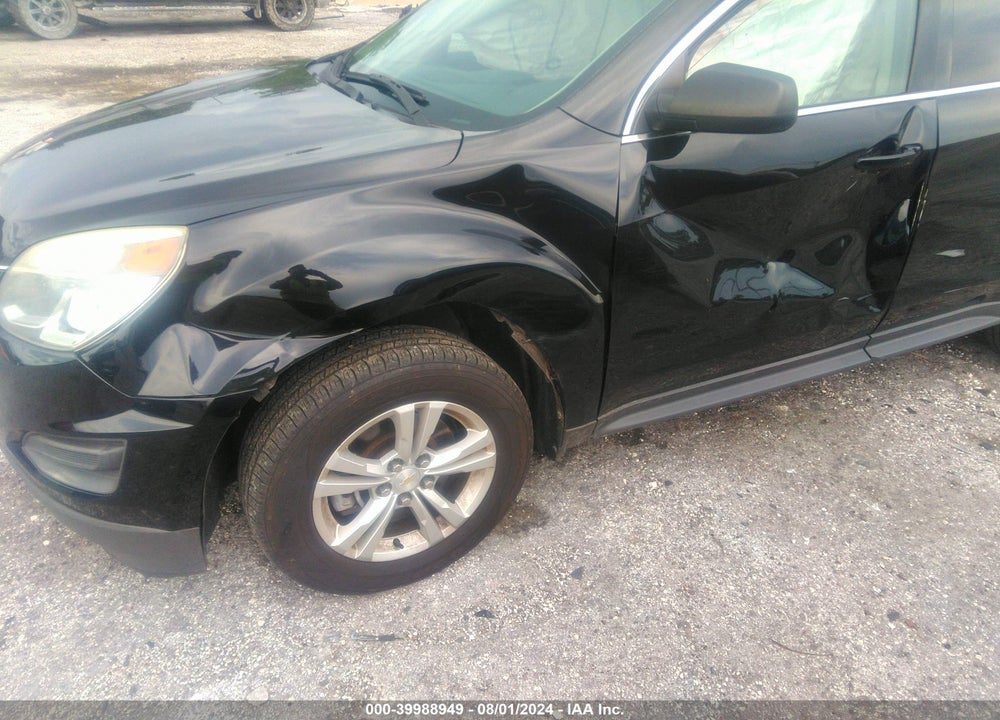 2017 CHEVROLET EQUINOX LS VIN: 2GNALBEK7H6128490