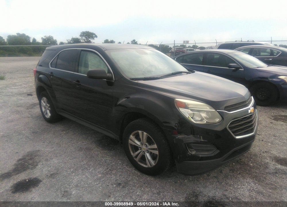 2017 CHEVROLET EQUINOX LS VIN: 2GNALBEK7H6128490