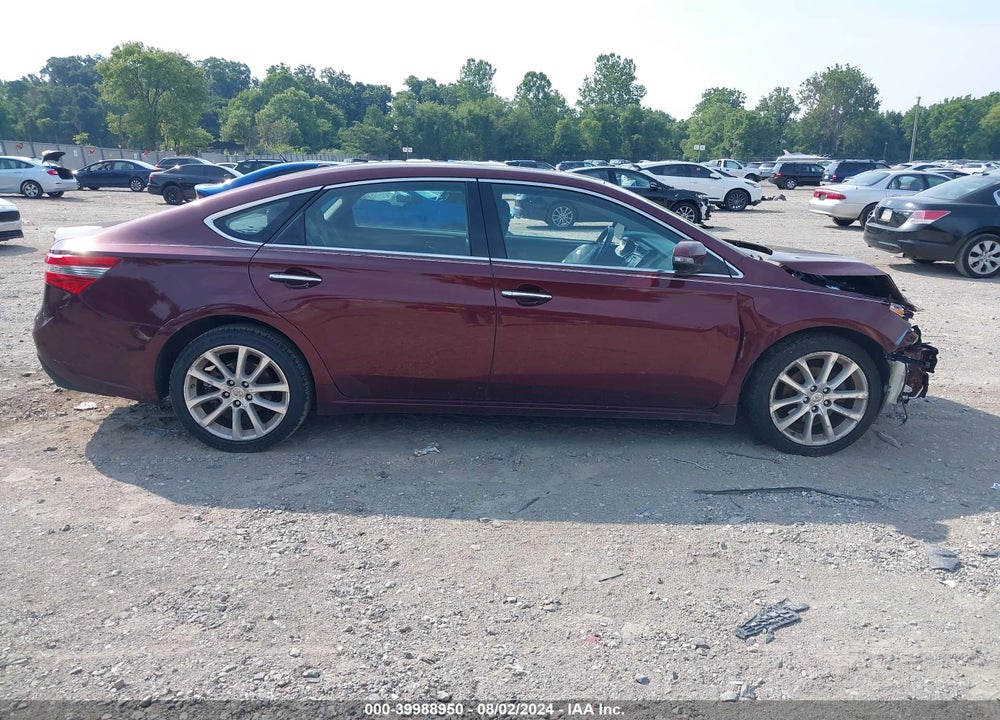 2013 TOYOTA AVALON VIN: 4T1BK1EB8DU069693