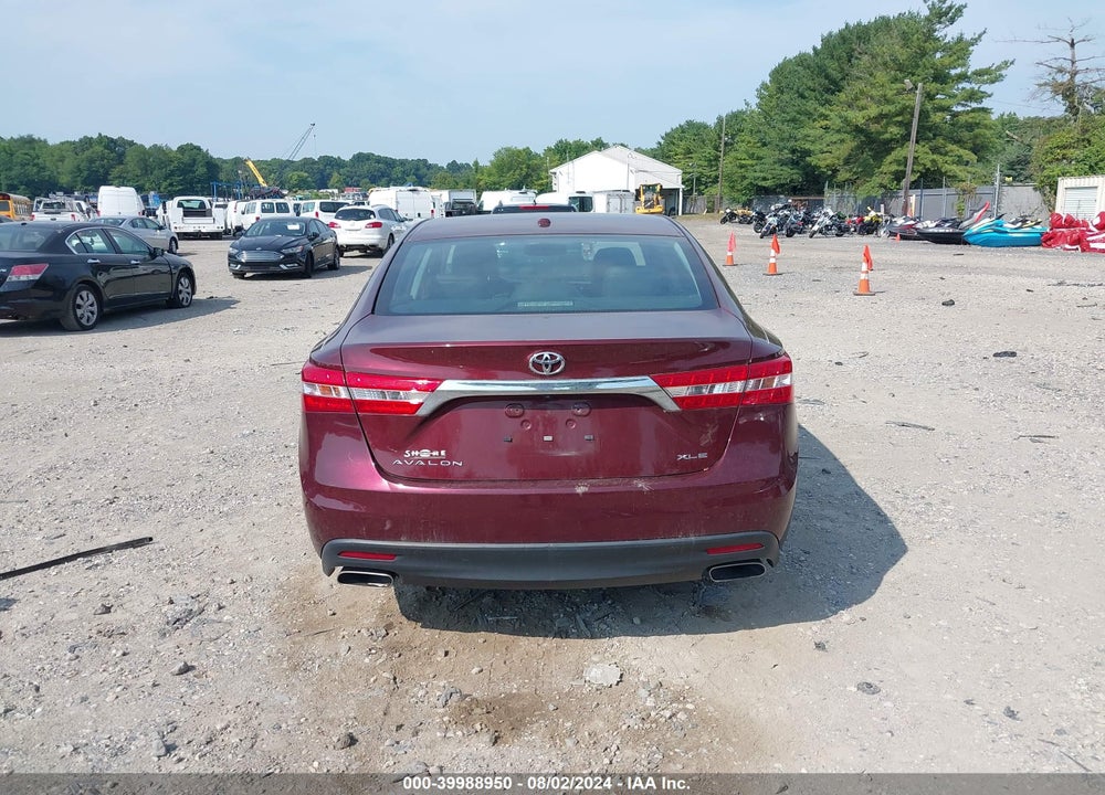 2013 TOYOTA AVALON VIN: 4T1BK1EB8DU069693