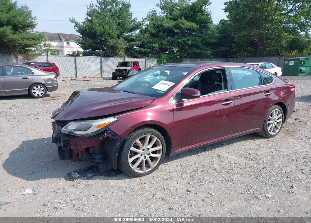 2013 TOYOTA AVALON VIN: 4T1BK1EB8DU069693