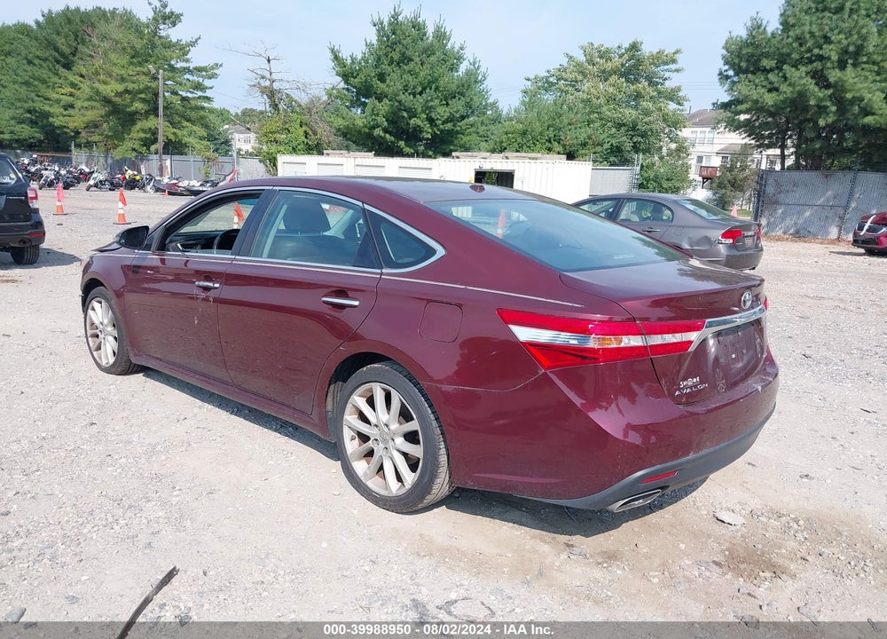 2013 TOYOTA AVALON VIN: 4T1BK1EB8DU069693