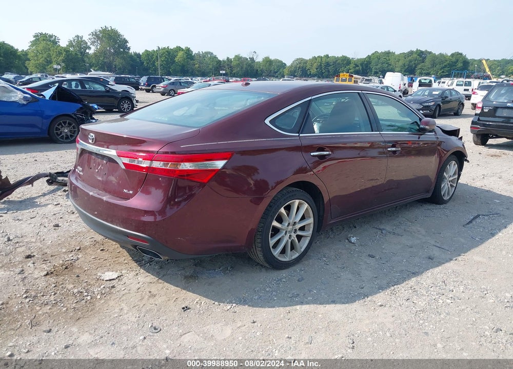 2013 TOYOTA AVALON VIN: 4T1BK1EB8DU069693