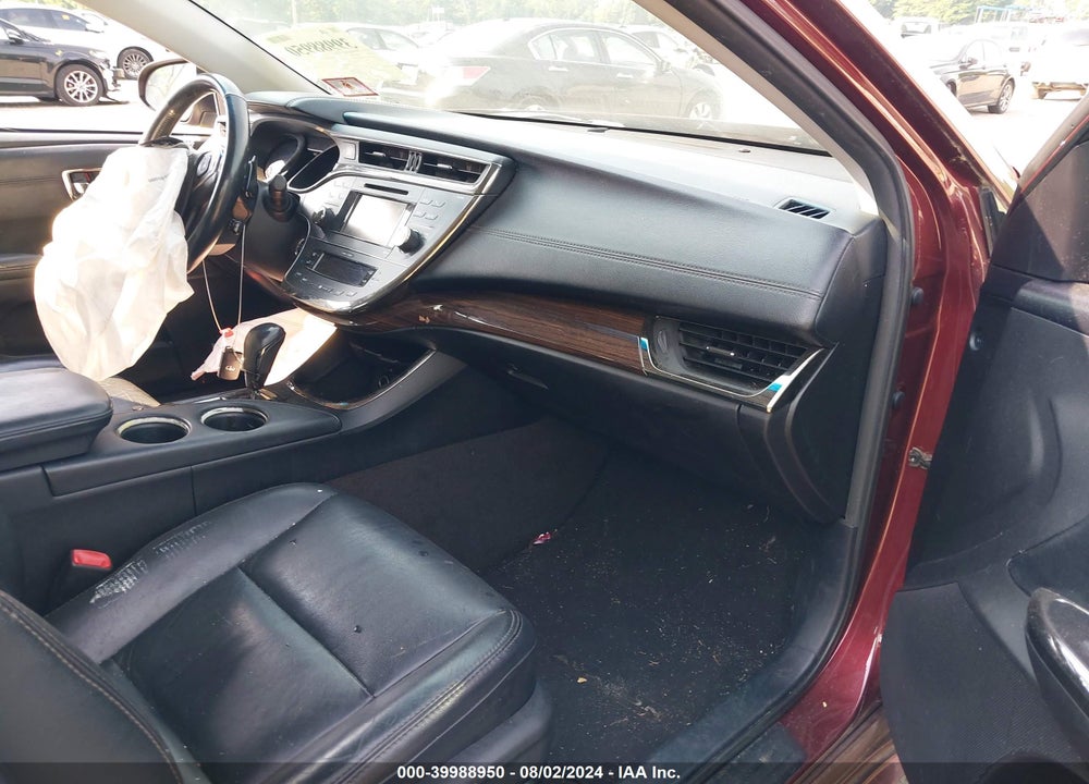 2013 TOYOTA AVALON VIN: 4T1BK1EB8DU069693