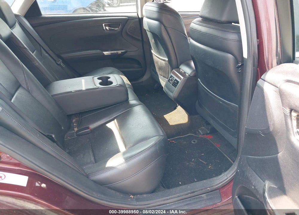 2013 TOYOTA AVALON VIN: 4T1BK1EB8DU069693